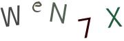 Image CAPTCHA