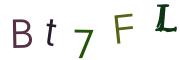Image CAPTCHA