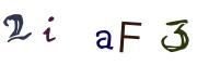 Image CAPTCHA
