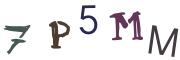 Image CAPTCHA