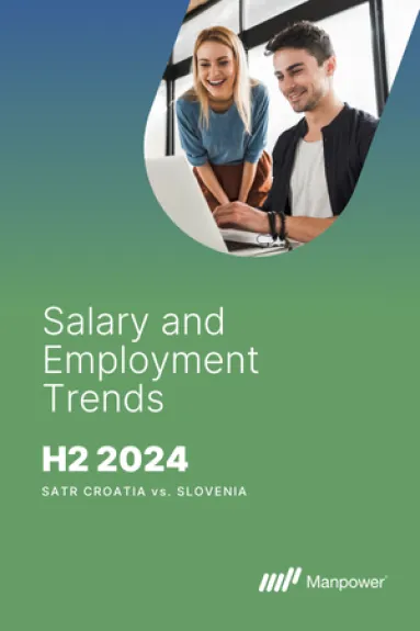 Kretanje trendova plaća i zapošljavanja Hrvatska vs. Slovenija