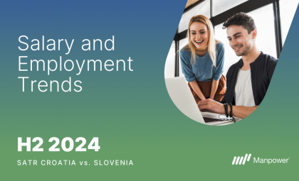 Salary and employment trends