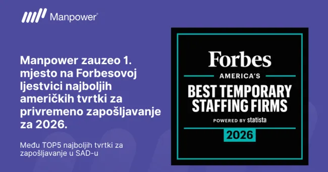 manpower forbes top firma za zaposljavanje